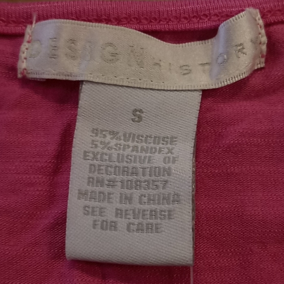 Design History Pompom Tank Top - Picture 12 of 13